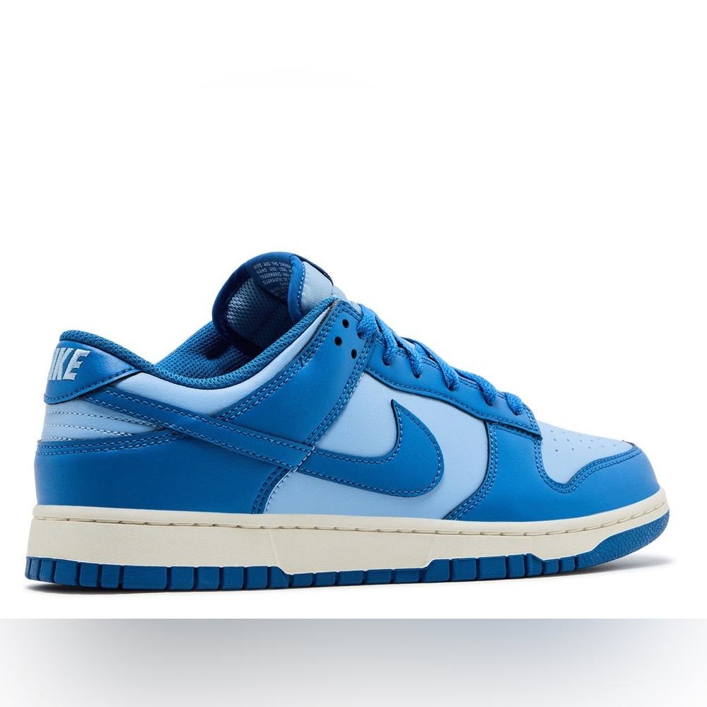 Nike Dunk Low Retro "Psychic Blue/Star Blue/Sail" (Style: HF5441-400) Size 12 - Picture 3 of 5